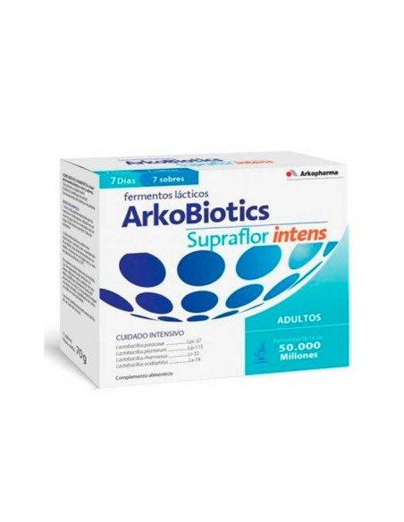 Arkopharma Arkobiotics Supraflor Intens Adulte 7 Sachets