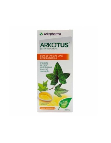 Arkopharma Arkotus Sirop D'extrait de Lierre 150ml