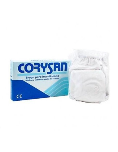 Braga Para Incontinencia Con Cierre Tipo Clic Talla 8 Corysan Braga Para Incontinencia Con Cierre Tipo Clic Talla 8 Corysan