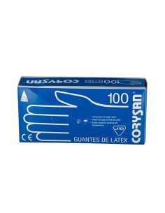 Corysan Gants en Latex Grande Taille 100U