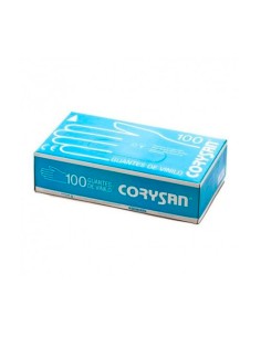 Corysan Gants en Vinyle Grande Taille 100U