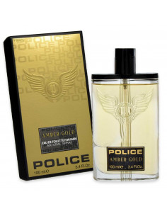 Police Amber Gold Eau De Toilette For Man 100ml Spray