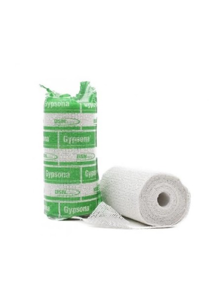 Gypsona Bande de plâtre 2,7m x 15cm