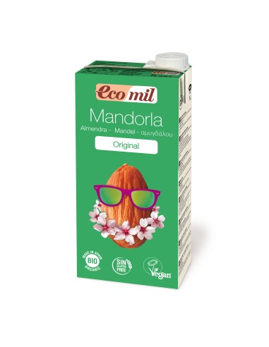 Nutriops Ecomil Mandorla Almendra Bio 1 Litro Nutriops Ecomil Mandorla Almendra Bio 1 Litro