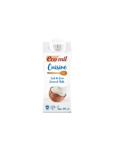 Nutriops Ecomil Cuisine Coco 200ml Nutriops Ecomil Cuisine Coco 200ml