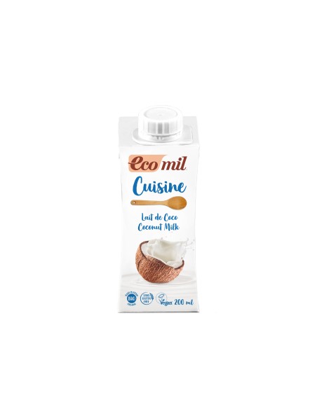 Nutriops Ecomil Cuisine Coco 200ml
