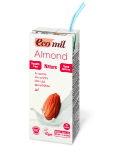Nutriops Ecomil Almond Nature Bio 200ml