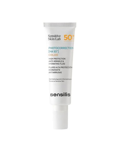 Sensilis Photocorrection HA SPF50+ Couleur 50ml Sensilis Photocorrection HA SPF50+ Couleur 50ml