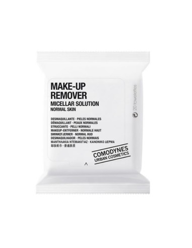 Comodynes Cleansing Wipes Normal Mixed Skin 20 units