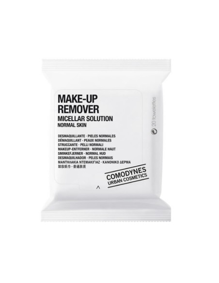 Comodynes Cleansing Wipes Normal Mixed Skin 20 units