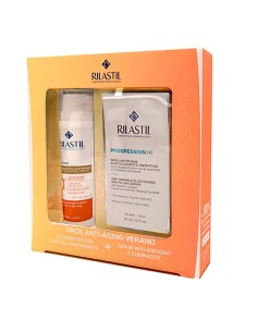 Rilastil Pack Age Repair Spf50 50 ml + Sérum Progression 30 ml Coffre