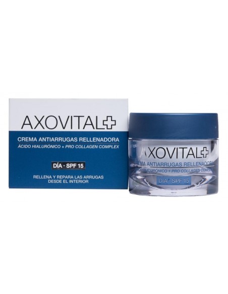 Axovital Comblement De Rides Spf 15