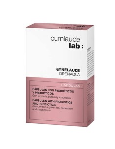 Cumlaude Drenaqua Caspsules With Probiotics And Prebiotics 30 Units