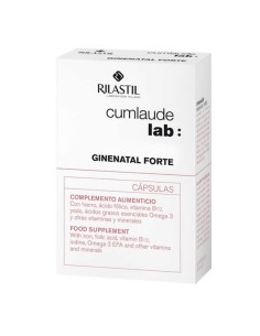 Cumlaude Ginenatal Forte Food Supplement Capsules 30 Units