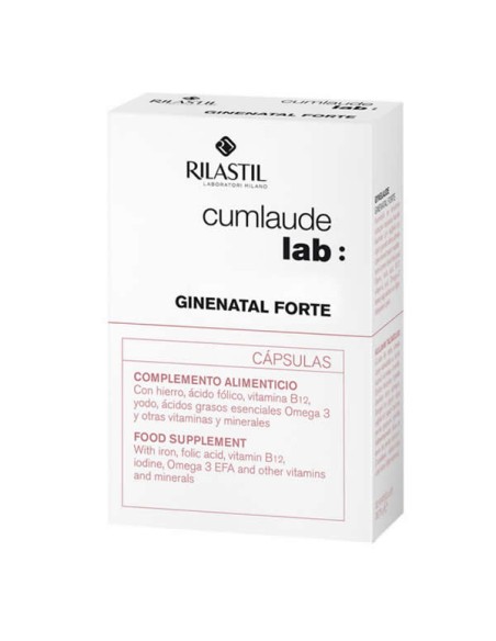 Cumlaude Ginenatal Forte Food Supplement Capsules 30 Units