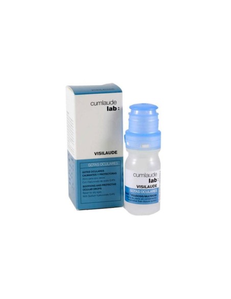 Pharmadiet Visilaude Gouttes Pour Les Yeux Hyaluronate De Sodium 0,4 1