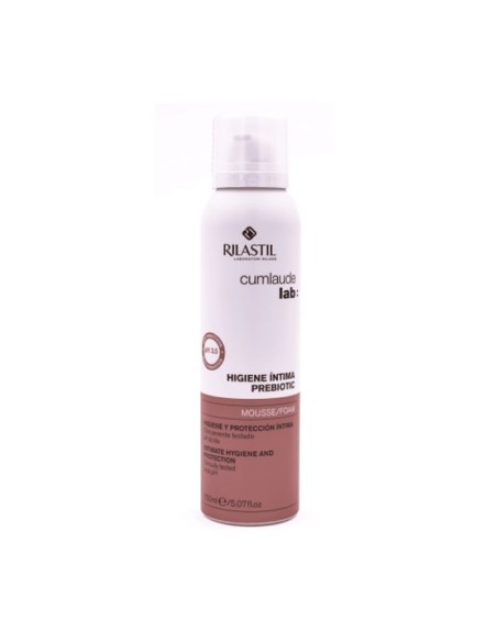 Cumlaude Mousse Prébiotique Hygiène Intime 150ml