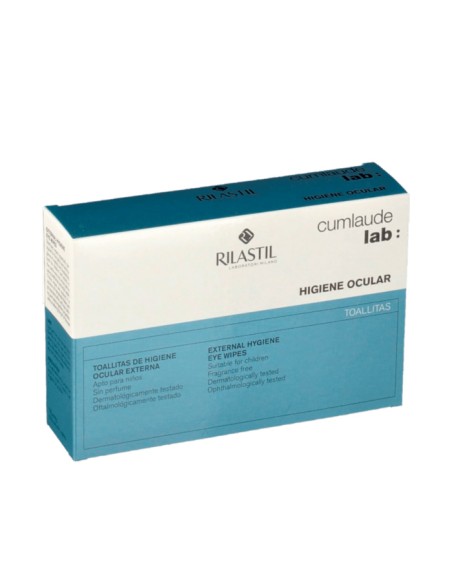 Cumlaude Hygiène Oculaire 16 Lingettes
