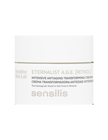 Sensilis Eternalist Age Retinol Transforming Anti-Age Cream 50ml Sensilis Eternalist Age Retinol Transforming Anti-Age Cream 50ml