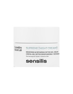 Sensilis Supreme Renewal Detox Night Cream 50ml