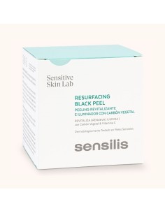 Sensilis Resurfacing Peeling Noir Revitalisant Et Illuminant 50ml
