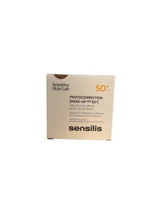 Sensilis Maquillage Compact Spf50+ Bronze 10g