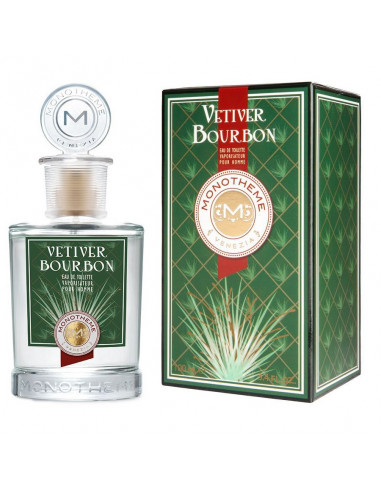 Monotheme Vetiver Bourbon Pour Homme Eau de Toilette Vaporisateur 100m Monotheme Vetiver Bourbon Pour Homme Eau de Toilette Vaporisateur 100m