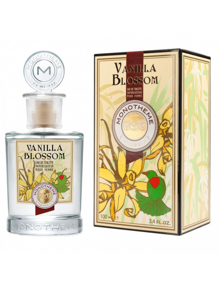 Monotheme Vanilla Blosom Feminino Eau de Toilette Vaporisateur 100ml