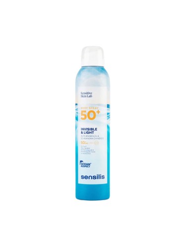 Spray Solaire Corporel Sensilis Invisible & Léger 200ml Spray Solaire Corporel Sensilis Invisible & Léger 200ml
