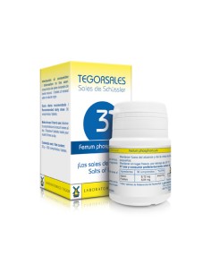 Tegorsales 3 Fosfato De Hierro 350 Comprimidos