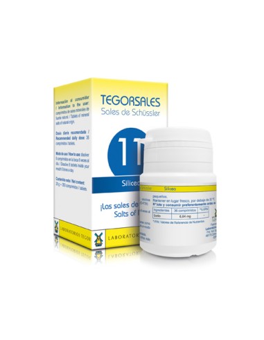 Tegorsales 11 Silicio 350 Comprimidos