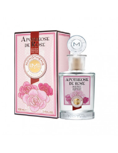 Monotheme Apothéose De Rose Feminino Eau de Toilette Vaporisateur 100 Monotheme Apothéose De Rose Feminino Eau de Toilette Vaporisateur 100