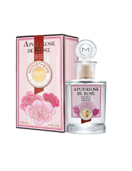 Monotheme Apothéose De Rose Feminino Eau de Toilette Vaporisateur 100