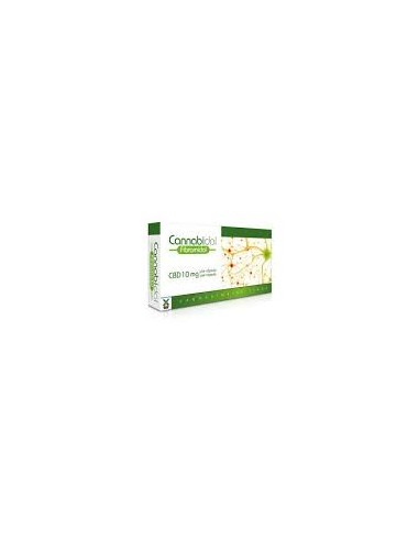 Tegor Cannabidol Fibromidol 40 Capsulas