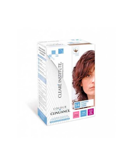 Clearé Institut Colour Clinuance 5.4 Châtaigne Cuivrée Claire 1U