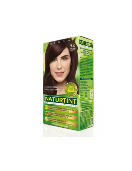Naturtint 4.32 Coloration Sans Ammoniaque 150ml