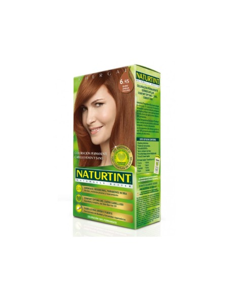 Naturtint 6.45 Coloration Sans Ammoniaque 150ml