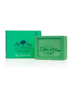 Dr. Tree Frequent Use 2-in-1 Solid Shampoo 75g