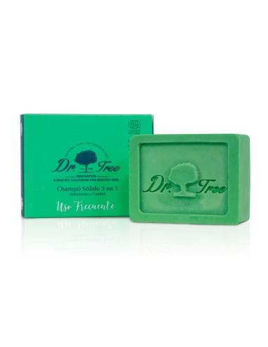 Dr. Tree Frequent Use 2-in-1 Solid Shampoo 75g Dr. Tree Frequent Use 2-in-1 Solid Shampoo 75g