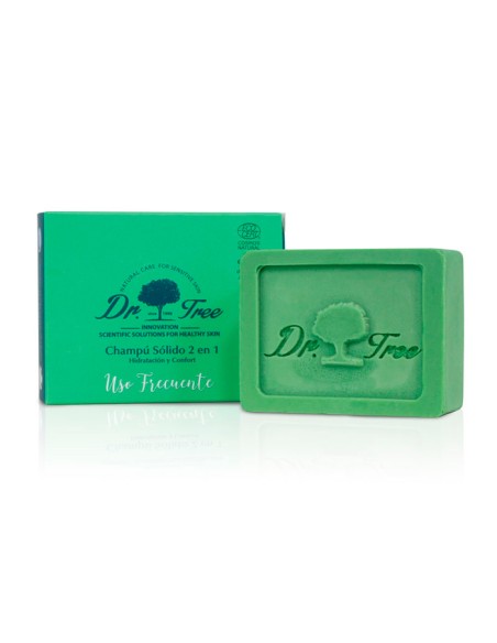 Dr. Tree Frequent Use 2-in-1 Solid Shampoo 75g