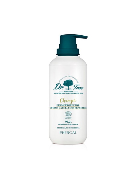 Dr. Tree Shampooing Pour Cuir Chevelu Sensible 400ml
