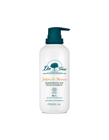 Dr. Tree Savon À Main Écologique Pour Peau Sensible 200ml Dr. Tree Savon À Main Écologique Pour Peau Sensible 200ml