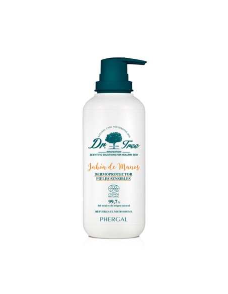 Dr. Tree Savon À Main Écologique Pour Peau Sensible 200ml