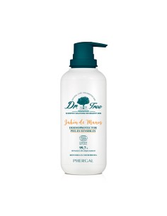 Dr. Tree Savon À Main Écologique Pour Peau Sensible 400ml