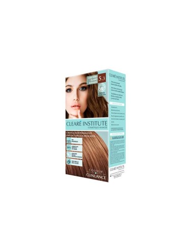 Colour Clinuance 5.3 Light Golden Brown