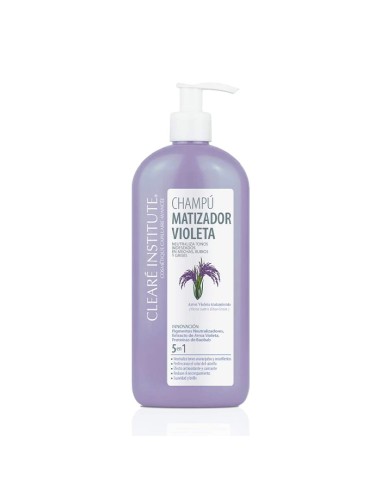 Clearé Institute Shampooing Violet 400ml