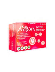 Netisum Executive Stress Help 30Cap.