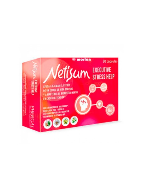 Netisum Executive Stress Help 30Cap.