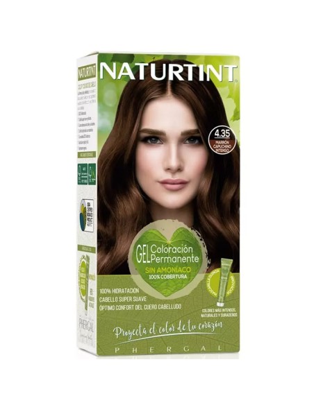 Naturtint 4.35 Coloration Sans Ammoniaque 170ml