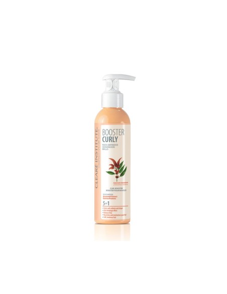 Clearé Institute Booster Curly Curly Defined Curls Hydratation et bri